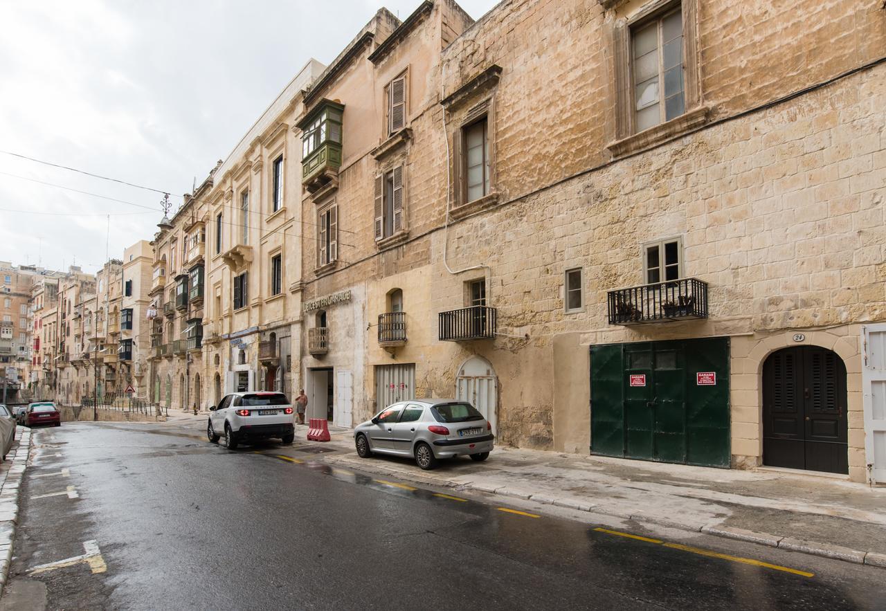 1 Bedroom Heritage Apartment Valletta Bagian luar foto