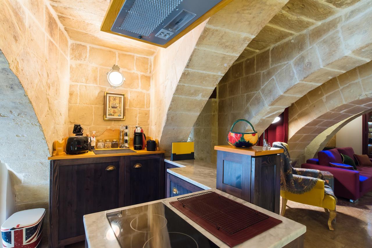1 Bedroom Heritage Apartment Valletta Bagian luar foto